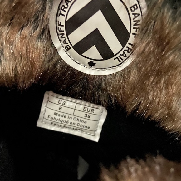 Black Winter Boots - Picture 3 of 5